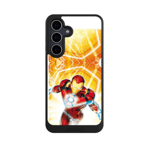 Samsung Galaxy S25 FE NIVOcore Iron Man on Fire