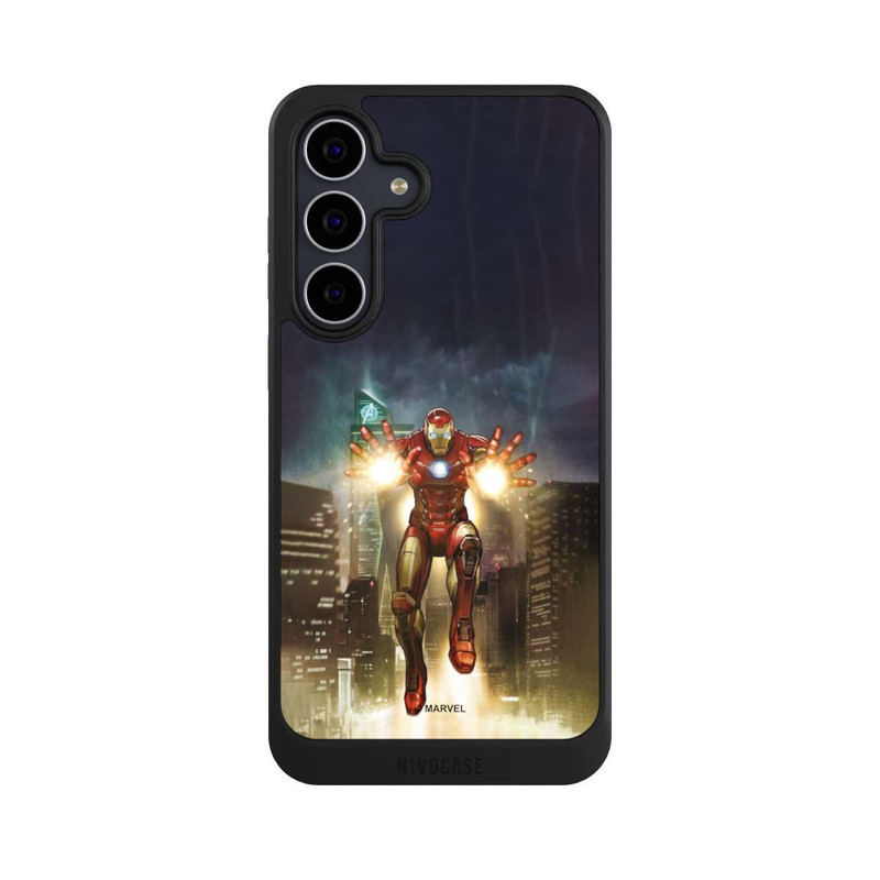 Galaxy S25 FE NIVOcore Iron Man Flying