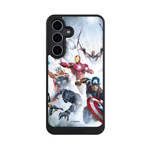 Samsung Galaxy S25 FE NIVOcore Avengers Jumping at You