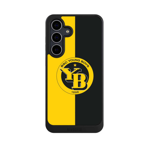Samsung Galaxy S25 FE NIVOcore BSC YB Gelb Schwarz