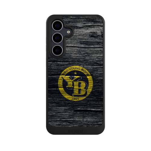 Samsung Galaxy S25 FE NIVOcore BSC YB Holzoptik