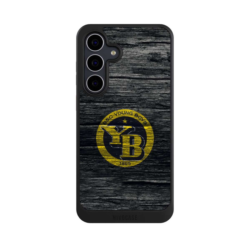 Galaxy S25 FE NIVOcore BSC YB Holzoptik