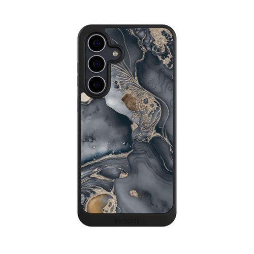 Samsung Galaxy S25 FE NIVOcore Alcohol Ink Gold Grey