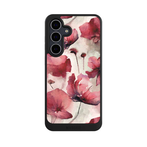 Samsung Galaxy S25 FE NIVOcore Wilde Mohnblumen