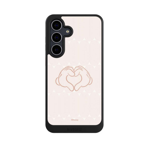 Samsung Galaxy S25 FE NIVOcore Micky Heart Hands Boho
