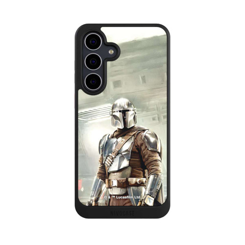 Samsung Galaxy S25 FE NIVOcore Der Mandalorianer Comic Kunst