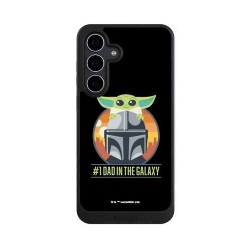 Samsung Galaxy S25 FE NIVOcore Best Dad in the Galaxy