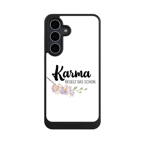 Samsung Galaxy S25 FE NIVOcore Karma regelt das schon