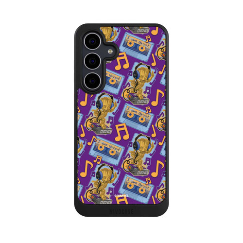 Samsung Galaxy S25 FE NIVOcore Groot Comic Headphones Guardians of the Galaxy