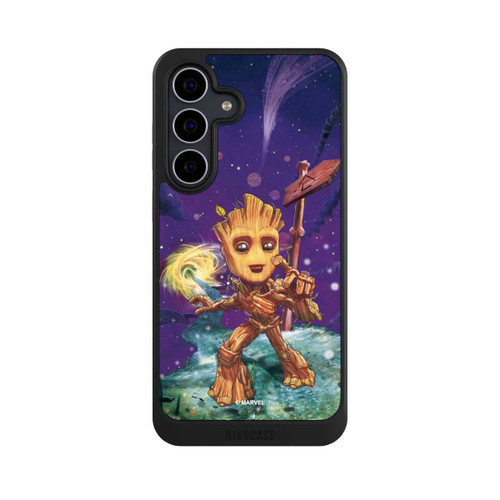 Samsung Galaxy S25 FE NIVOcore Baby Groot Galaxy Touch