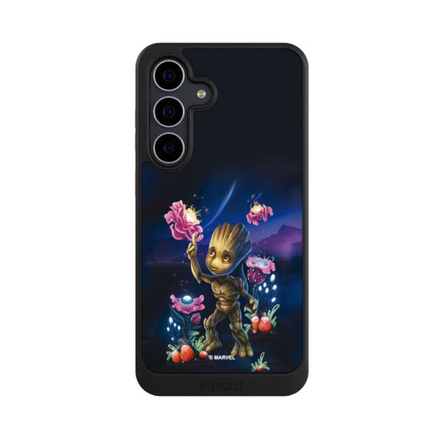 Samsung Galaxy S25 FE NIVOcore Baby Groot Blumen