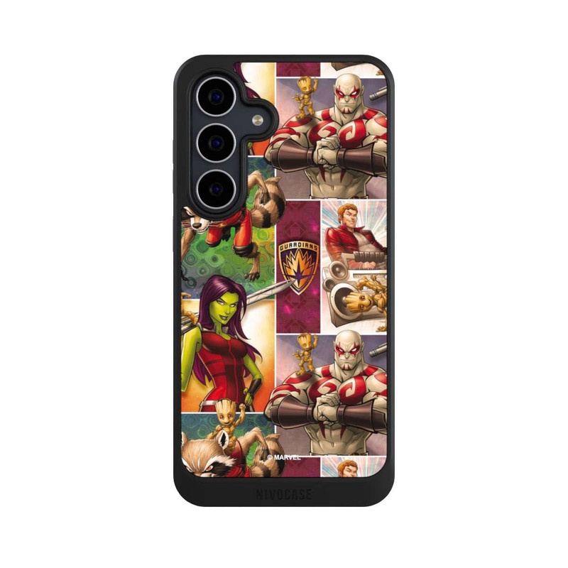 Galaxy S25 FE NIVOcore Guardians of the Galaxy Comic Book Pattern