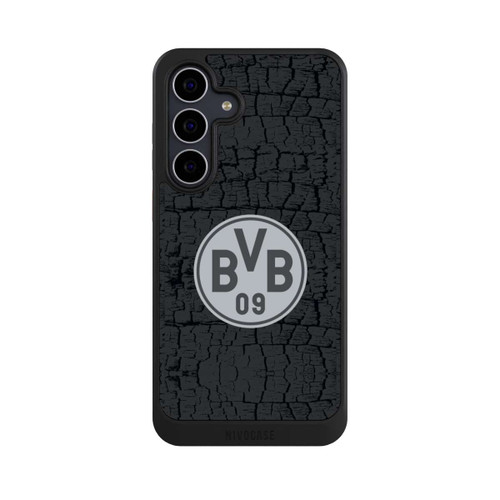 Samsung Galaxy S25 FE NIVOcore BVB Trikot Kohle und Stahl