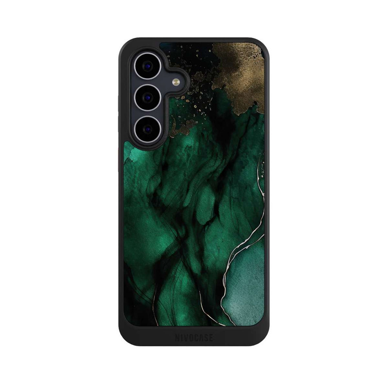 Galaxy S25 FE NIVOcore Grün Gold