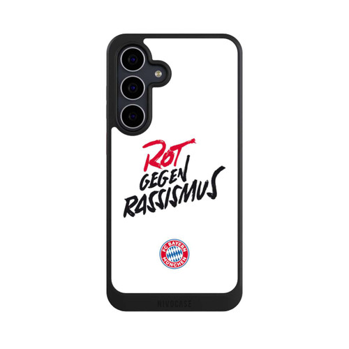 Samsung Galaxy S25 FE NIVOcore FCB Red against racism