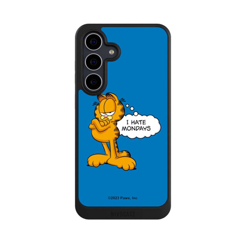 Samsung Galaxy S25 FE NIVOcore Garfield I Hate Mondays Blau
