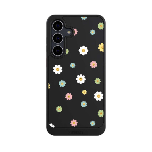 Samsung Galaxy S25 FE NIVOcore Flower Power klein transparent