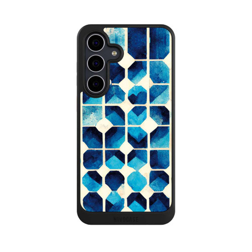Samsung Galaxy S25 FE NIVOcore Motif bleu