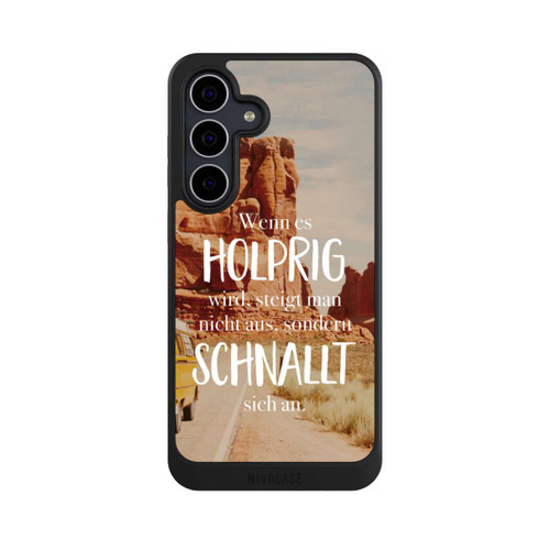 Samsung Galaxy S25 FE NIVOcore Holpriger Weg