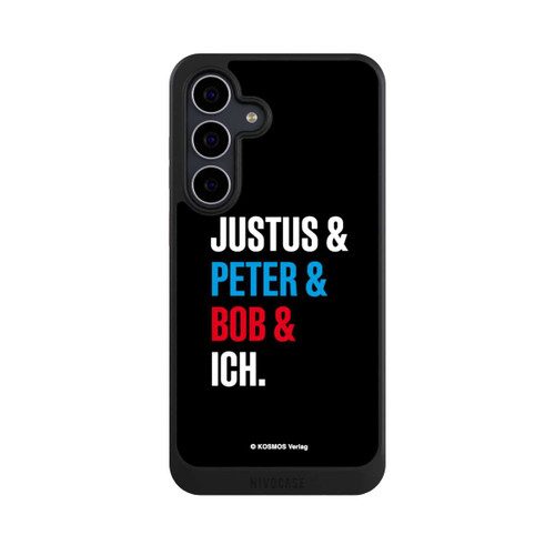 Samsung Galaxy S25 FE NIVOcore Justus und Peter und Bob und Ich