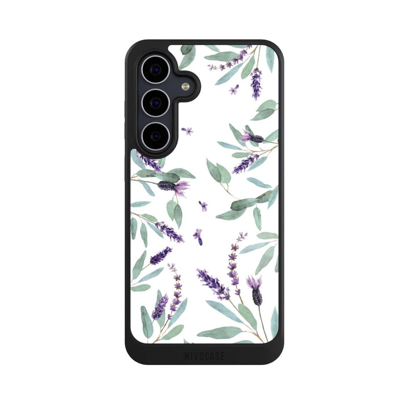 Galaxy S25 FE NIVOcore Lavender Branches