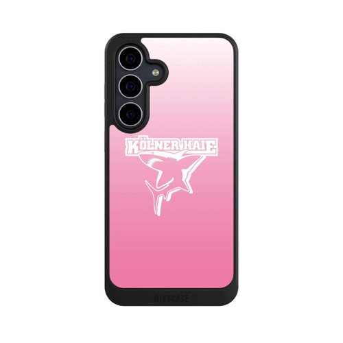 Samsung Galaxy S25 FE NIVOcore Kölner Haie Pink