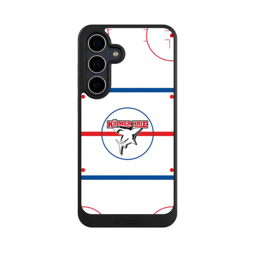 Samsung Galaxy S25 FE NIVOcore Kölner Haie Spielfeld