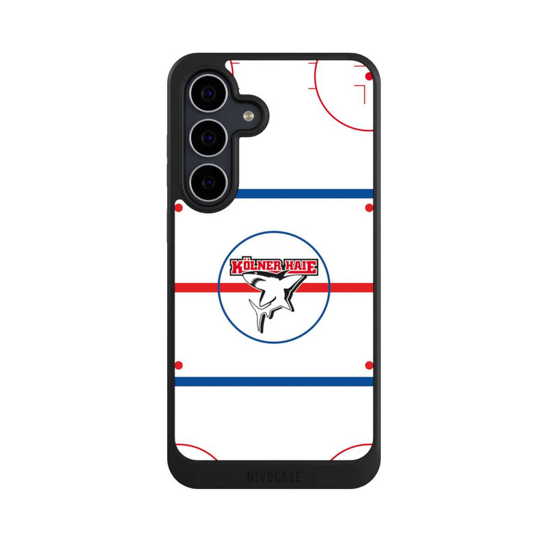 Galaxy S25 FE NIVOcore Kölner Haie Spielfeld