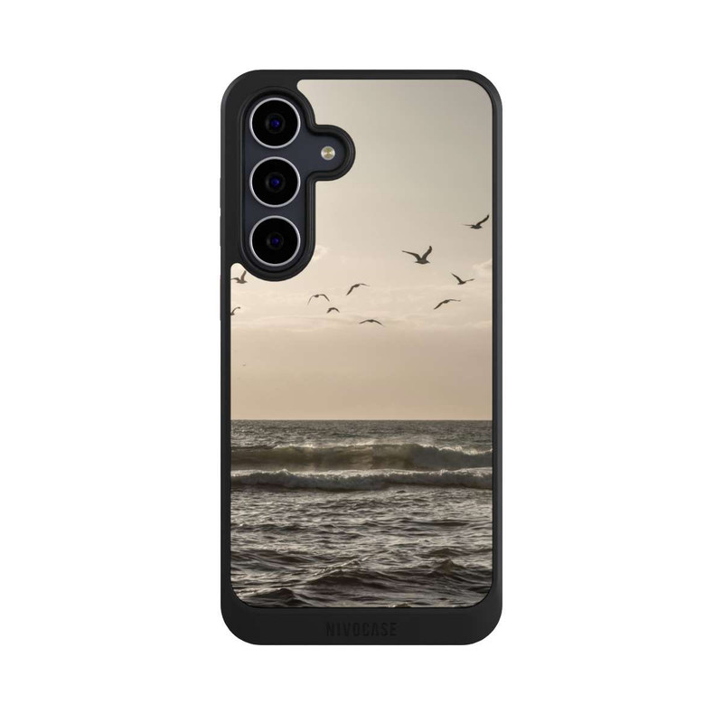 Galaxy S25 FE NIVOcore Vögel und das Meer 3