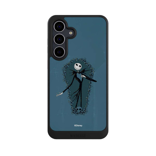 Samsung Galaxy S25 FE NIVOcore Nightmare Before Christmas Jack Skellington Grave
