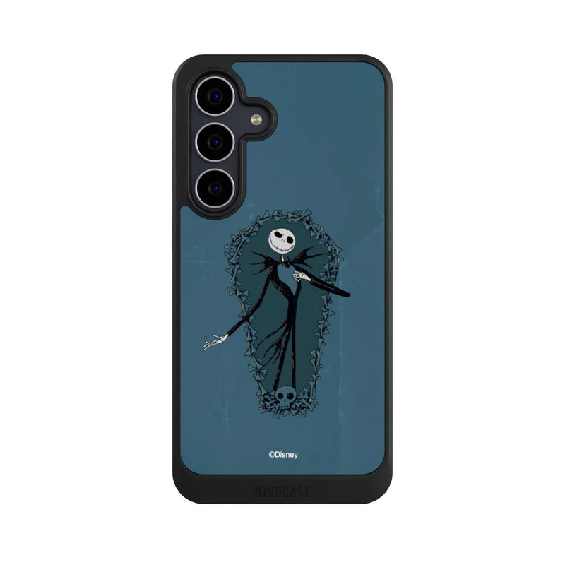 Galaxy S25 FE NIVOcore Nightmare Before Christmas Jack Skellington Grave