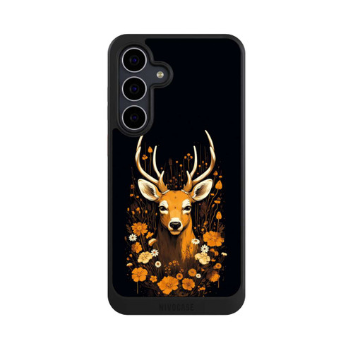 Samsung Galaxy S25 FE NIVOcore Deer Flowers Big