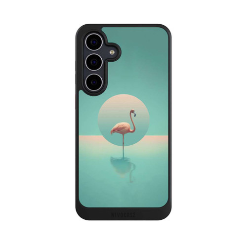 Samsung Galaxy S25 FE NIVOcore Flamingo In The Pool 