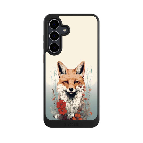 Samsung Galaxy S25 FE NIVOcore  Fox with Flowers