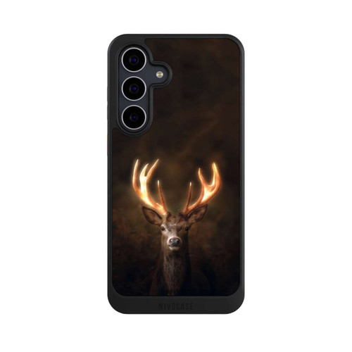 Samsung Galaxy S25 FE NIVOcore Hirsch Goldenes Geweih