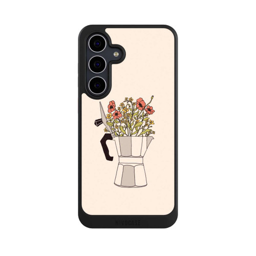 Samsung Galaxy S25 FE NIVOcore Moka Flowers