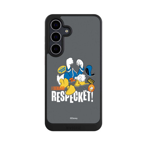 Samsung Galaxy S25 FE NIVOcore Donald Duck Demand Respecket