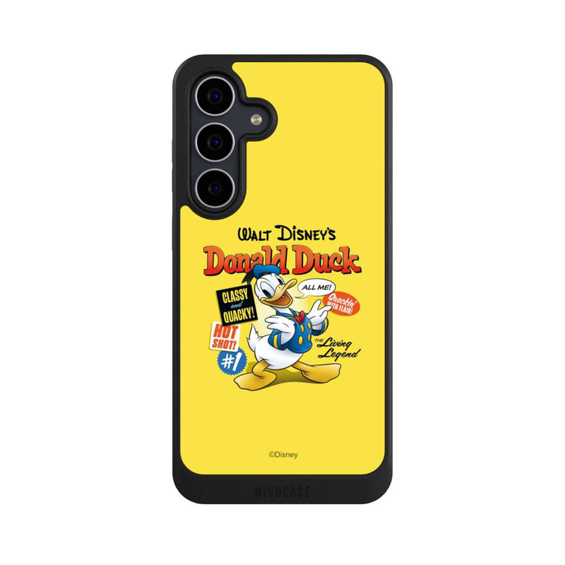 Galaxy S25 FE NIVOcore Donald Duck The Living Legend