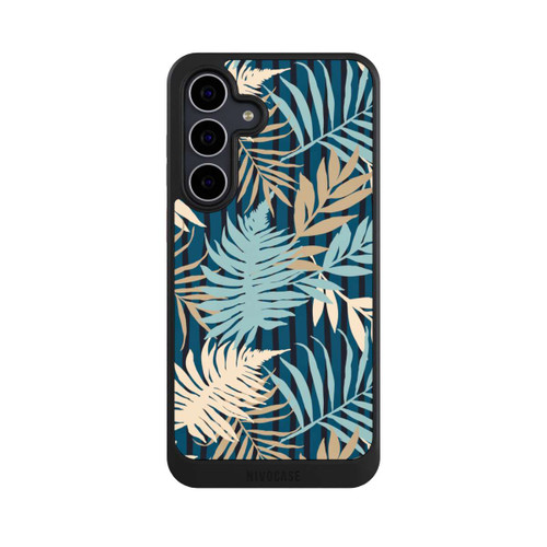 Samsung Galaxy S25 FE NIVOcore Palm Garden Beige Pattern