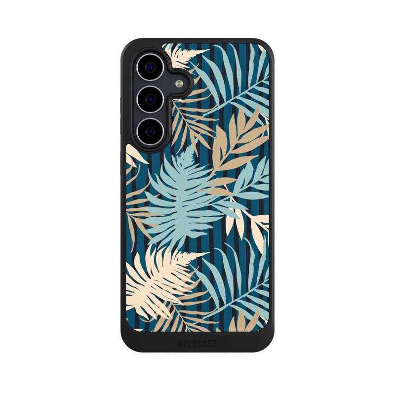 Galaxy S25 FE NIVOcore Palm Garden Beige Pattern