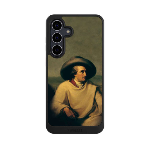 Samsung Galaxy S25 FE NIVOcore Johann Wolfgang von Goethe in the Campagna