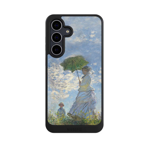 Samsung Galaxy S25 FE NIVOcore Woman With A Parasol Madame Monet And Her Son by Monet