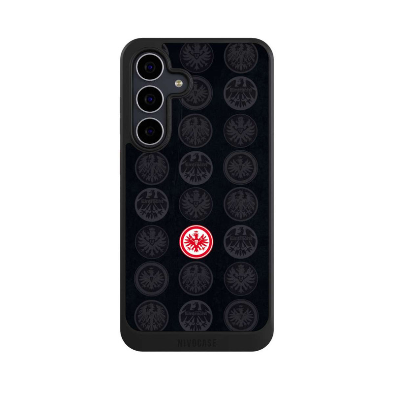 Galaxy S25 FE NIVOcore Eintracht Frankfurt Logo Pattern