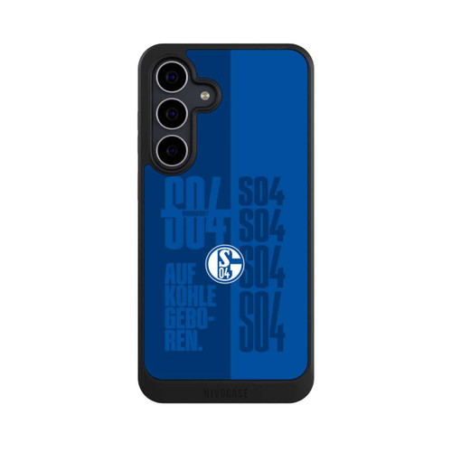 Samsung Galaxy S25 FE NIVOcore S04 Auf Kohle geboren