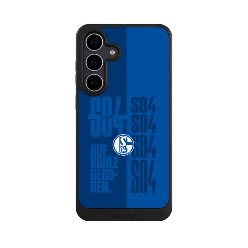 Galaxy S25 FE NIVOcore S04 Auf Kohle geboren