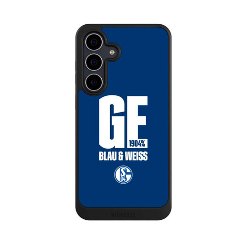 Samsung Galaxy S25 FE NIVOcore S04 GE Blau &amp; Weiss