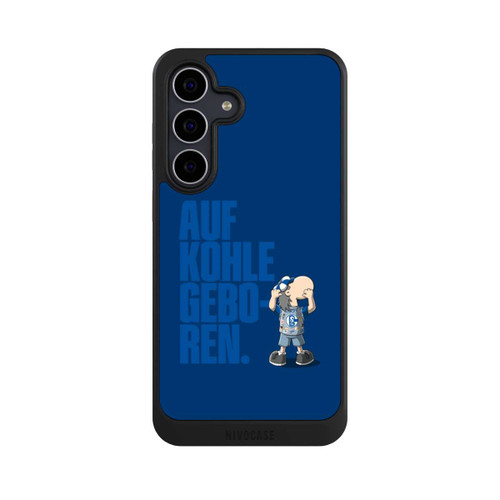 Samsung Galaxy S25 FE NIVOcore S04 Auf Kohle geboren - Erwin