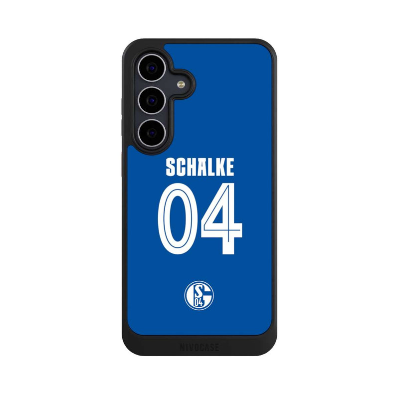 Galaxy S25 FE NIVOcore Schalke 04 Hellblau