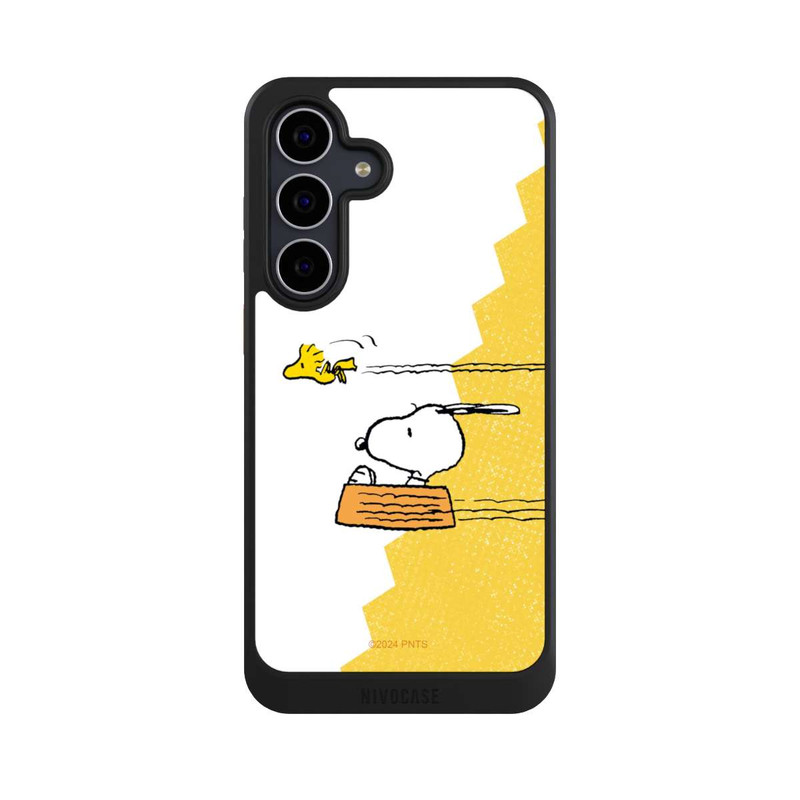 Galaxy S25 FE NIVOcore Snoopy und Woodstock