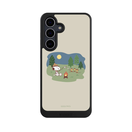Samsung Galaxy S25 FE NIVOcore Snoopy Lagerfeuer